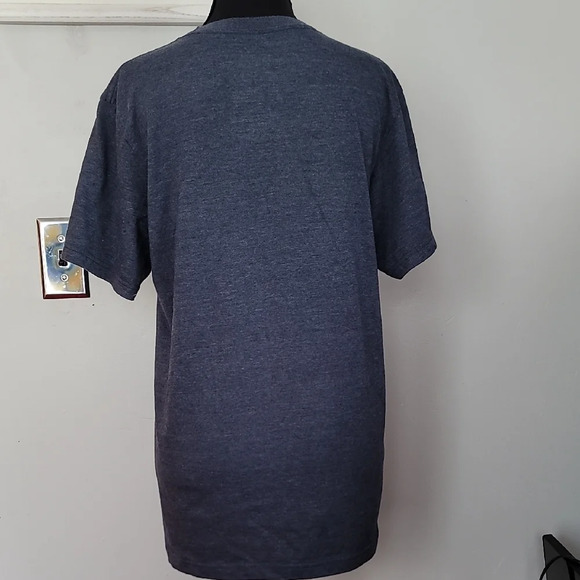 Team Apparel Blue Short Sleeve Tee - Picture 6 of 8